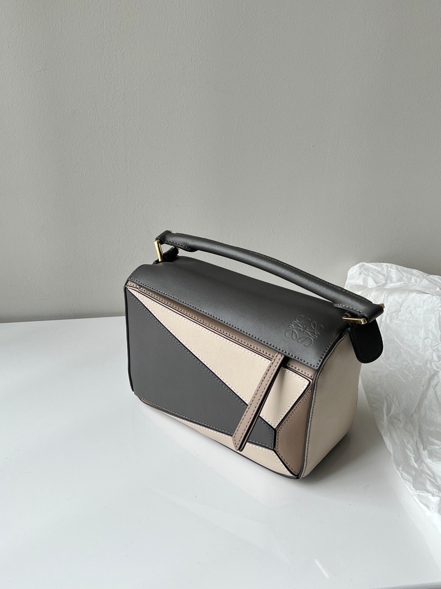 Bolso Puzzle pequeño LOEWE