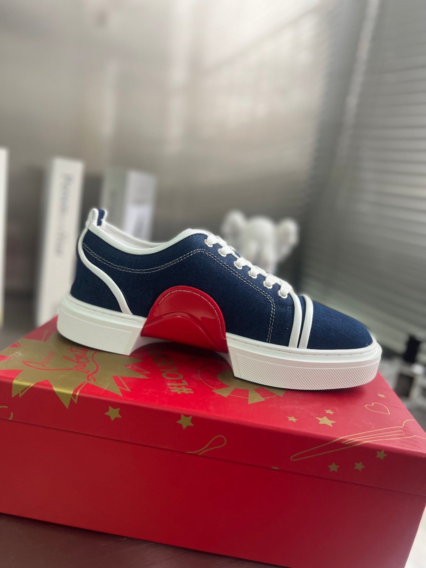 Snakers Adolon CHRISTIAN LOUBOUTIN
