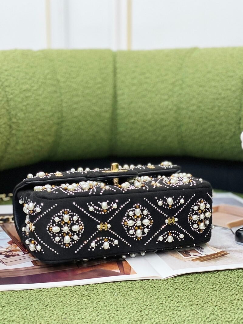 Bolso clásico grande Chanel - Imagen 7