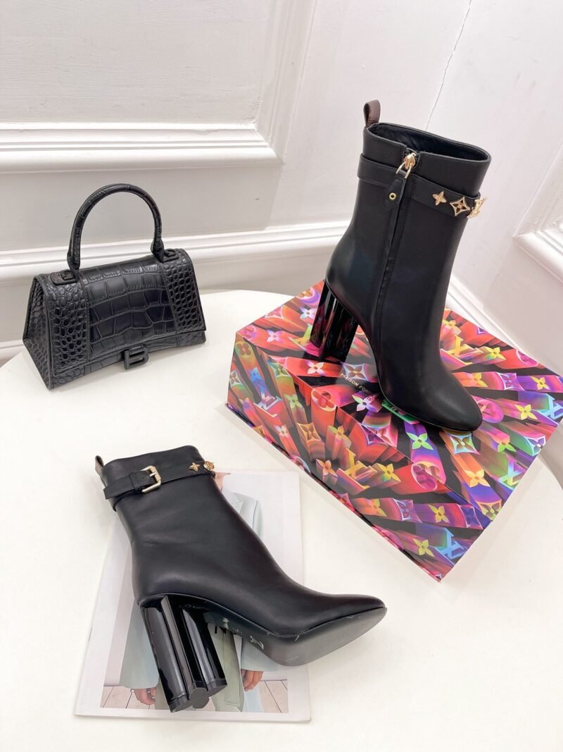 Botín Silhouette Louis Vuitton - Imagen 8