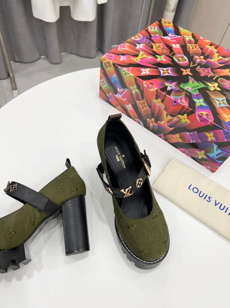 ZAPATO DE SALÓN LOUIS VUITTON - Imagen 6
