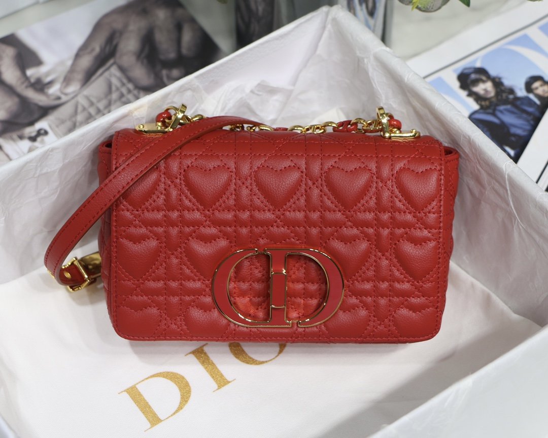 BOLSO PEQUEÑO DIOR CARO DIORAMOUR