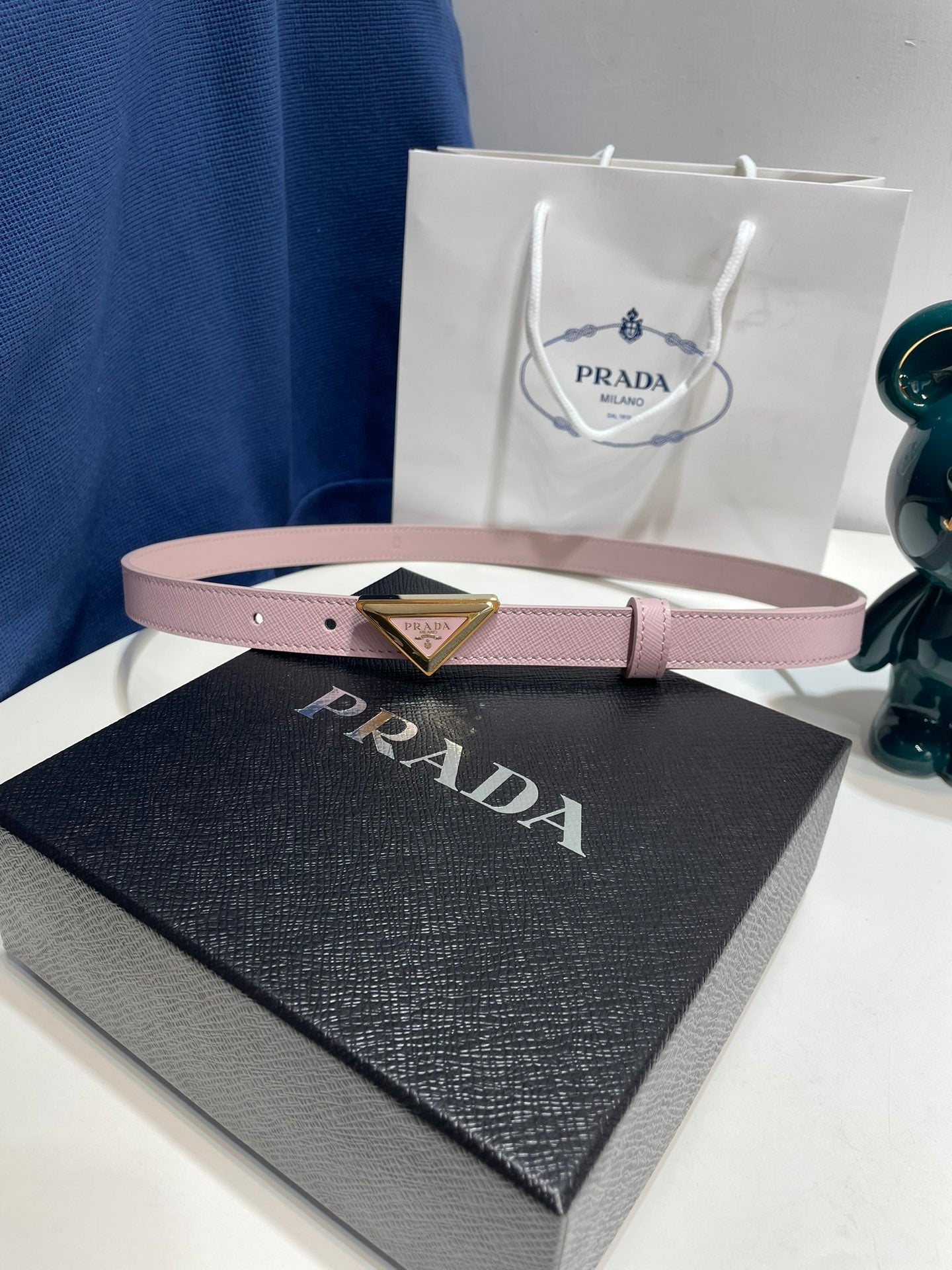 Cinturón Saffiano PRADA