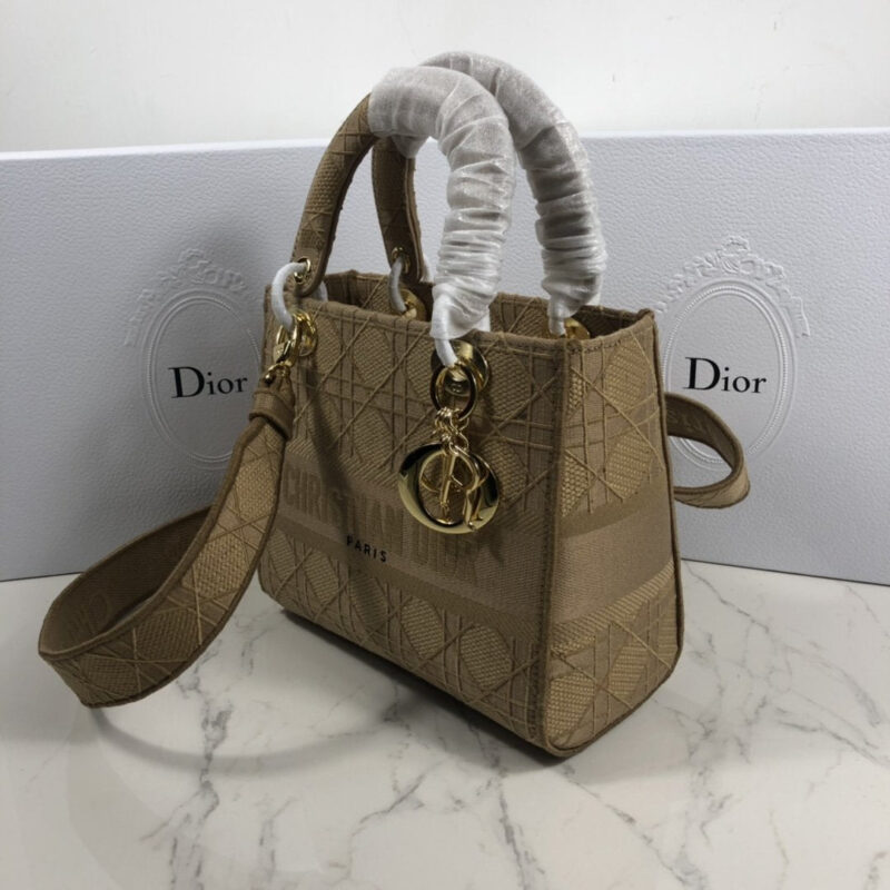 BOLSO MEDIANO LADY D-LITE DIOR - Image 4