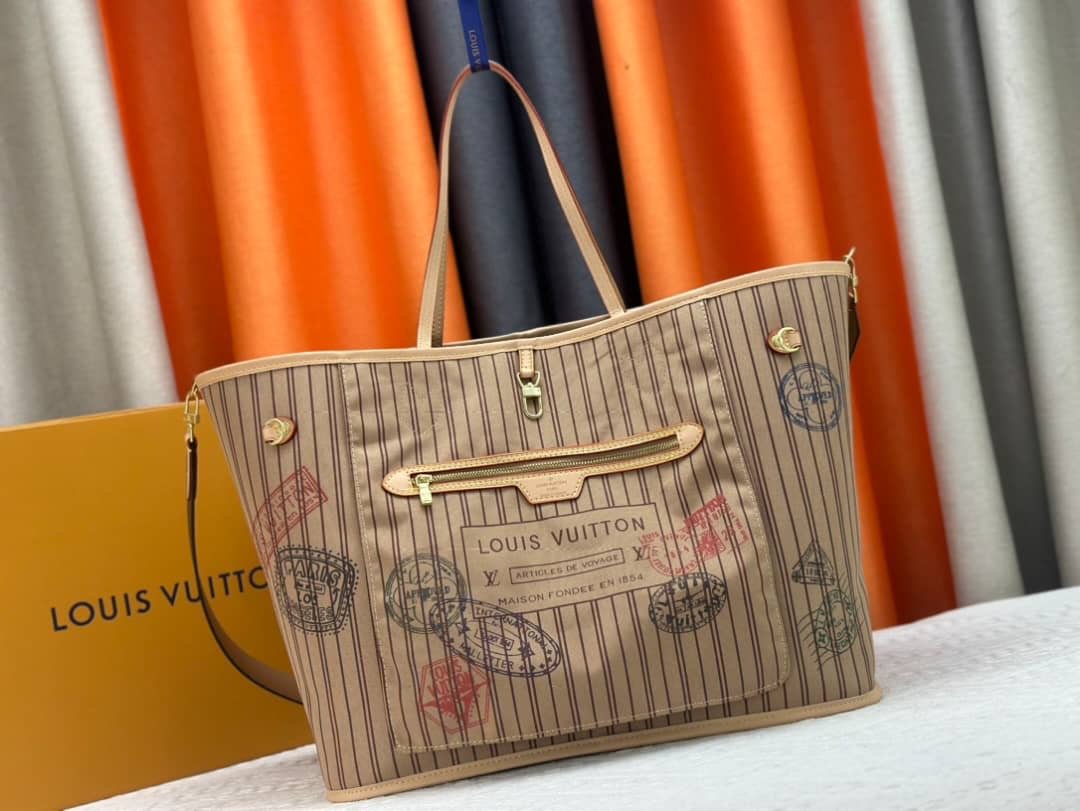 Bolso Neverfull Inside Out MM Louis Vuitton