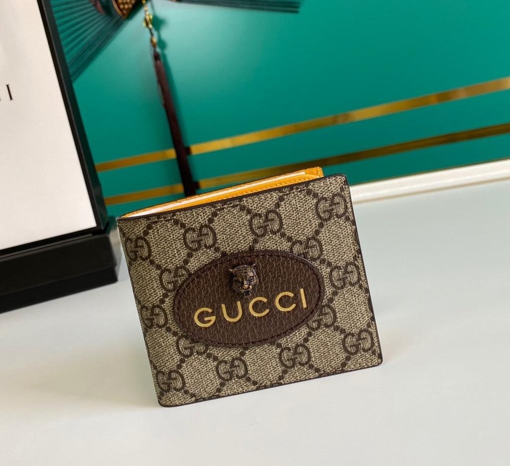 Cartera Neo Vintage GG Supreme GUCCI - KJ PLUS