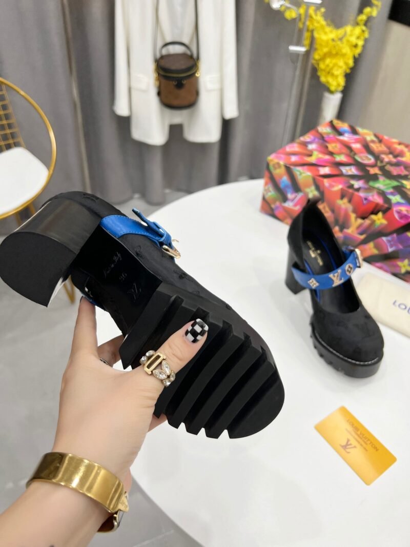 ZAPATO DE SALÓN LOUIS VUITTON - Imagen 6