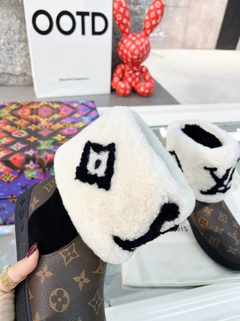 Botín Plano Snowdrop Louis Vuitton - Imagen 5