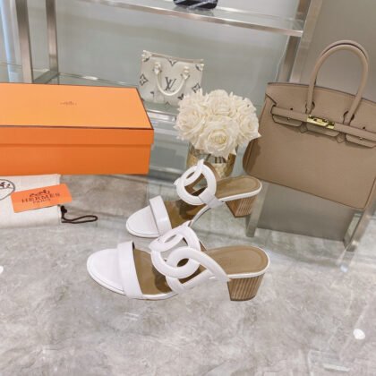 Sandalias con tacón HERMES