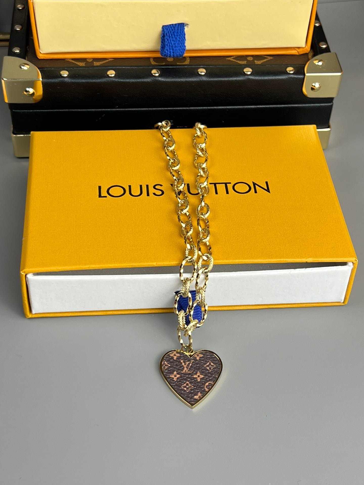 Collar LV Heart Louis Vuitton