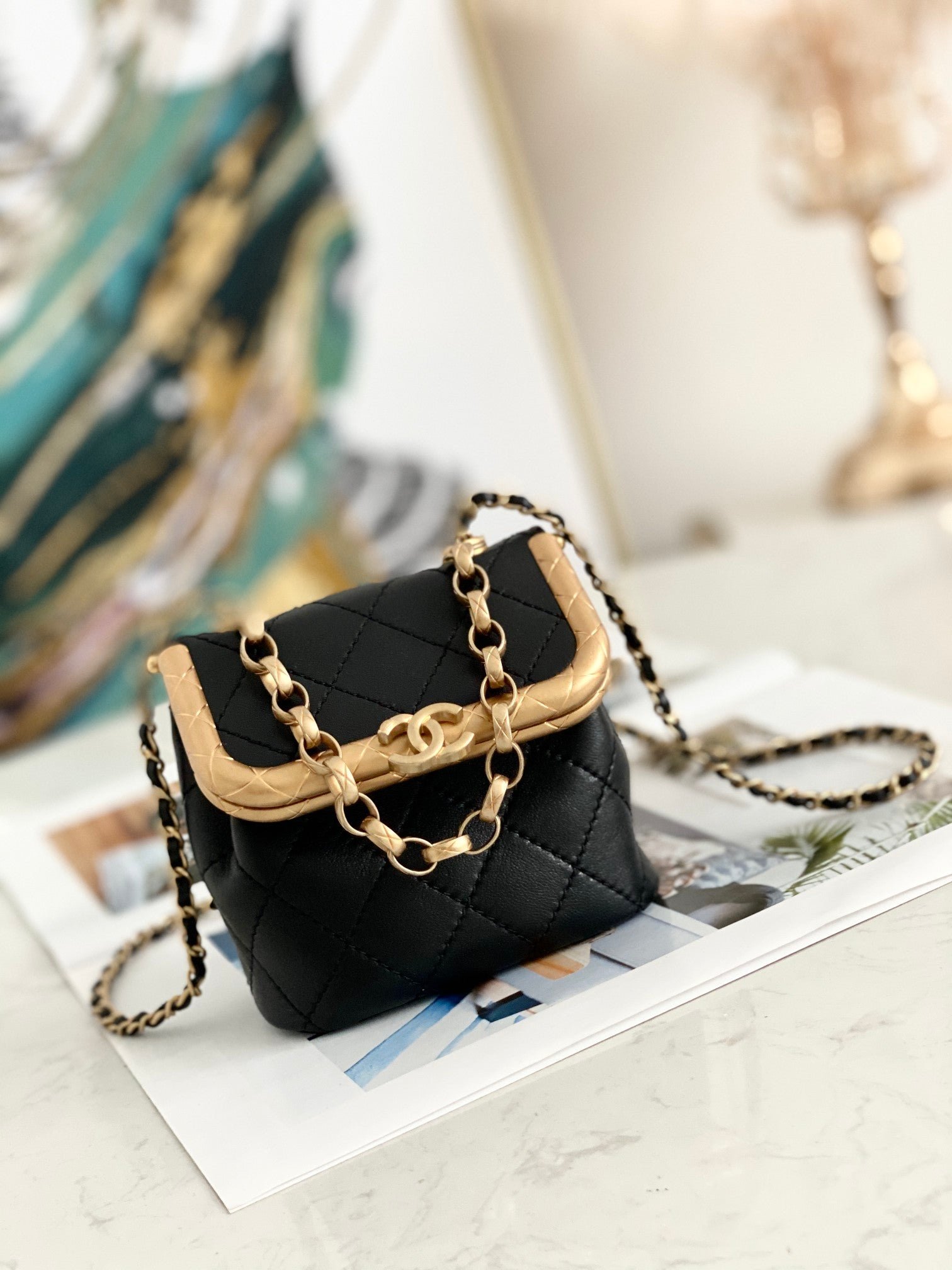 Bolso Kiss-Lock CHANEL