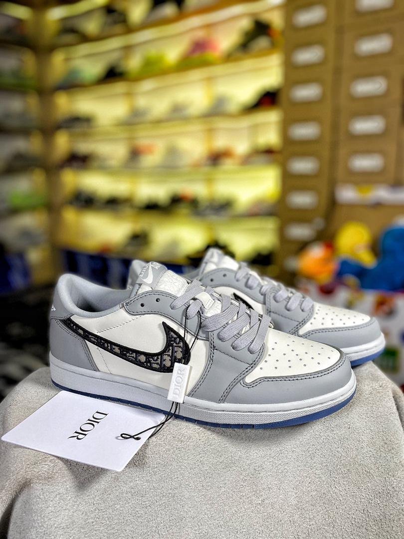 Zapatillas Air Jordan 1 Low x Dior