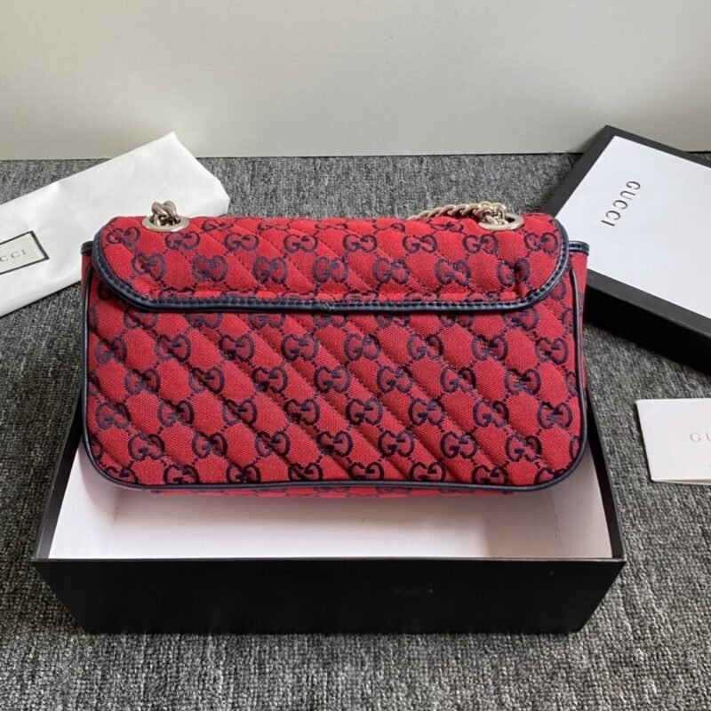 Bolso de hombro GG Marmont Multicolor - Imagen 4