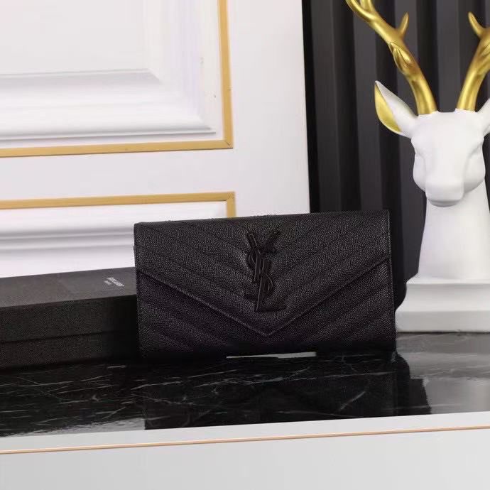 Cartera Cassandre Larga Matelassé YSL