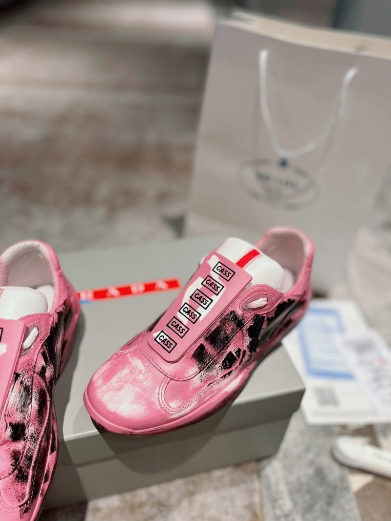 Zapatillas Cass x Prada America's Cup Att4ck - Imagen 3