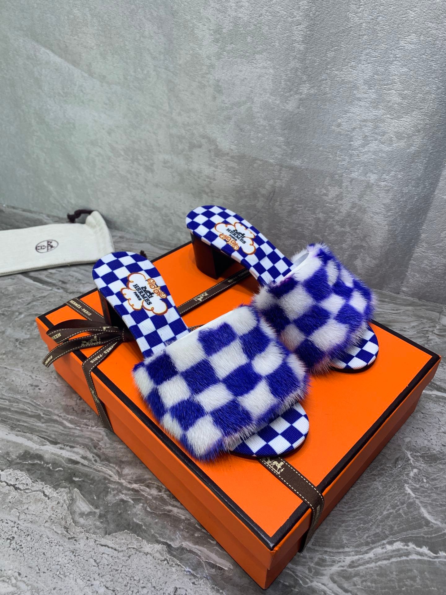 Sandalias con tacón HERMES