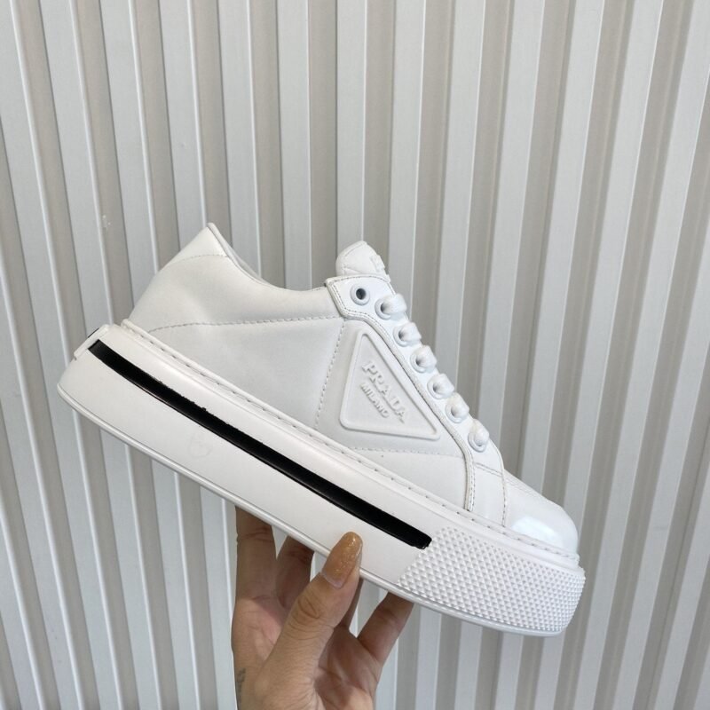 Zapatillas de piel PRADA - Imagen 7