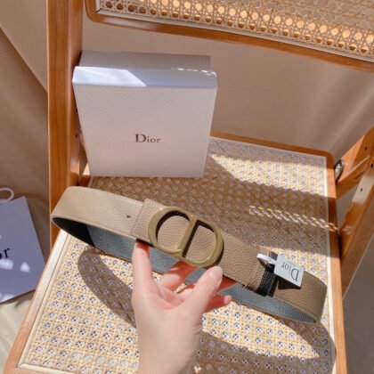 Cinturón reversible 30 Montaigne DIOR