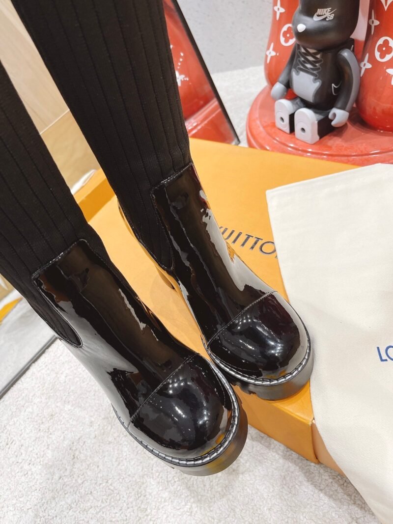 BOTINES LV BEAUBOURG - Imagen 5