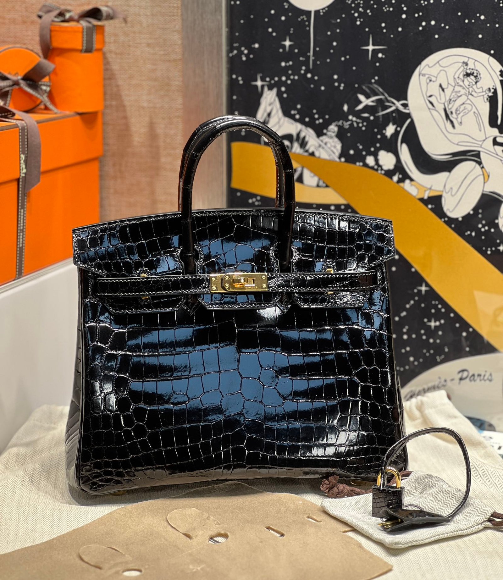 Bolso Birkin HERMES