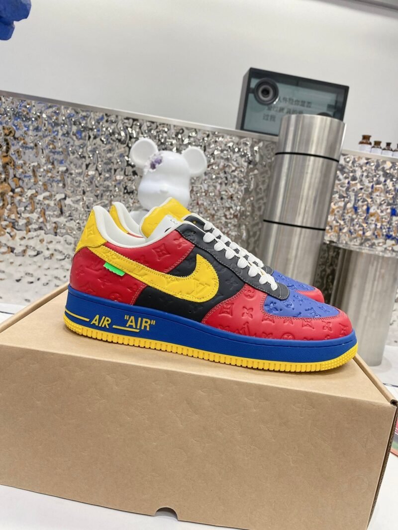 Louis Vuitton x Nike Air Force 1 by Virgil Abloh - Imagen 4