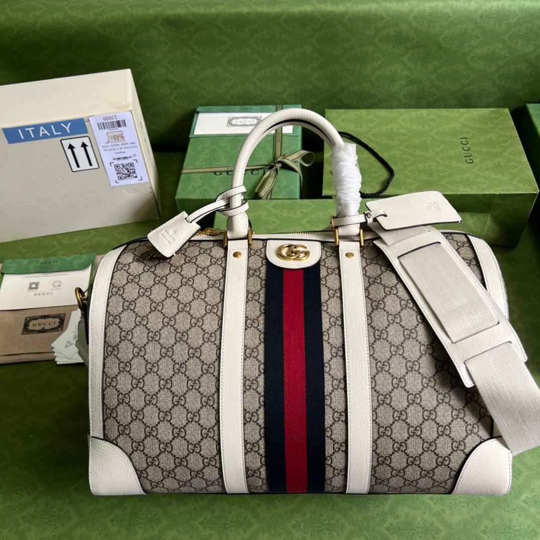 Bolsa de viaje Ophidia Gucci