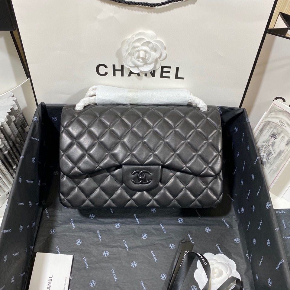 Bolso de hombro Jumbo Chanel