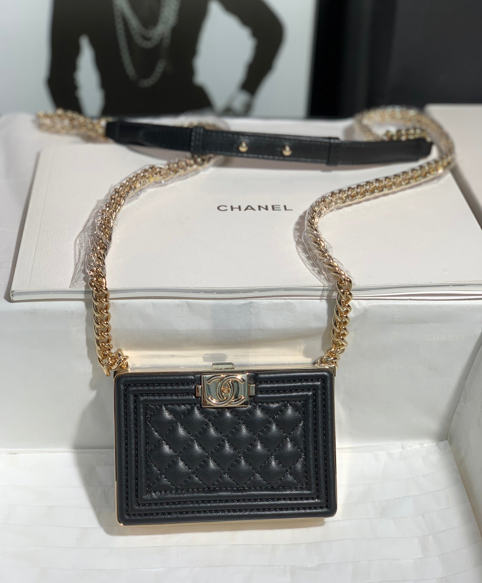 Bolso Minaudiére boy Chanel