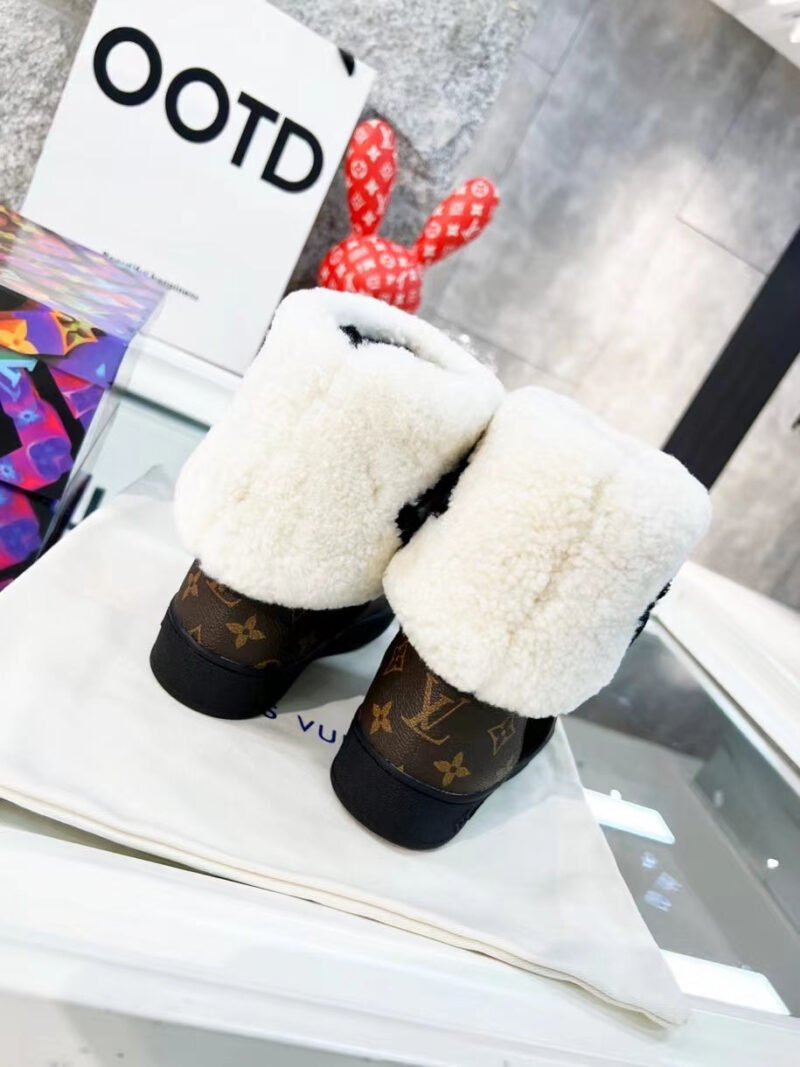 Botín Plano Snowdrop Louis Vuitton - Imagen 4