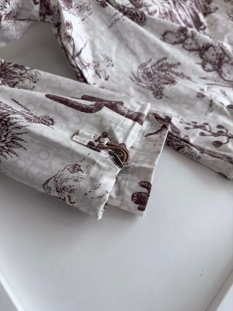 Chaqueta estampado DIOR - Imagen 7
