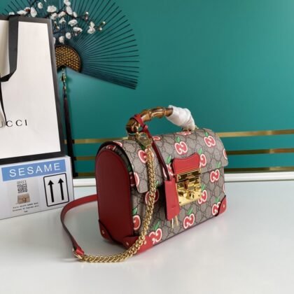 Bolso de hombro Padlock San Valentín chino GUCCI - KJ PLUS