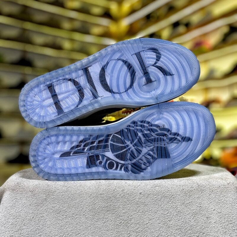 Zapatillas Air Jordan 1 High x Dior - Imagen 7