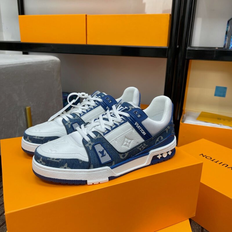 ZAPATILLA DEPORTIVA LV TRAINER LOUIS VUITTON