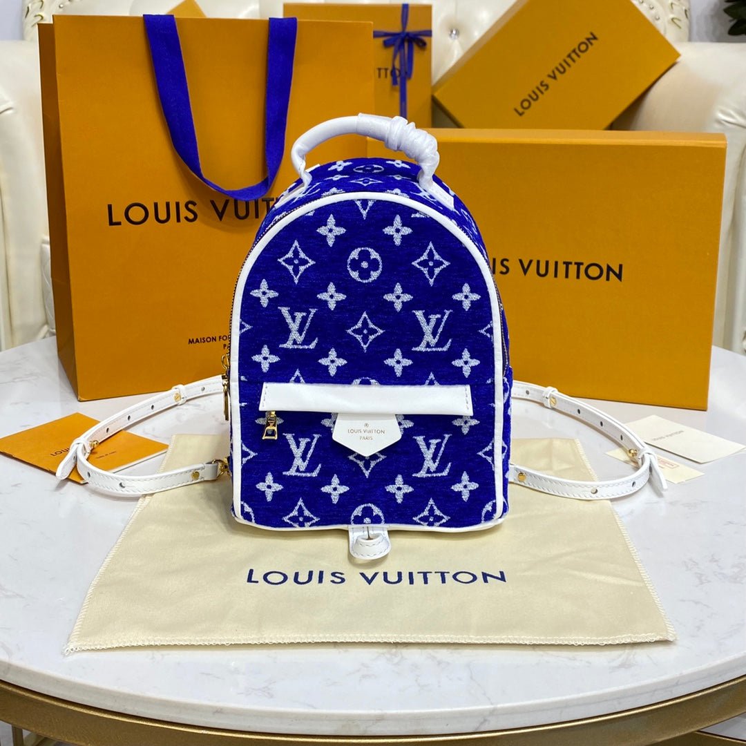 Mochila Palm Springs Mini Louis Vuitton