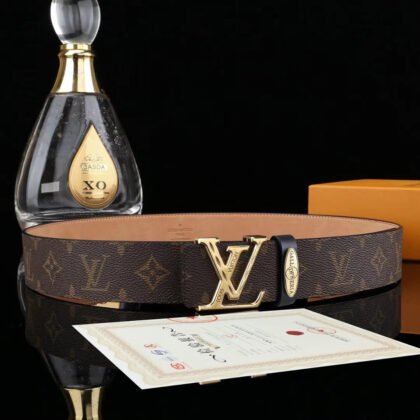 Cinturón Iniciales Louis Vuitton