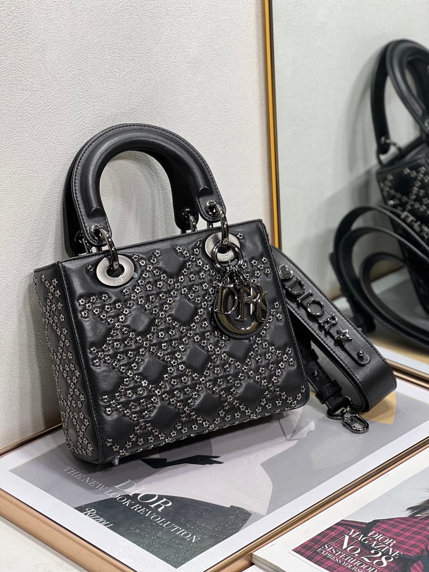 Bolso pequeño lady Dior