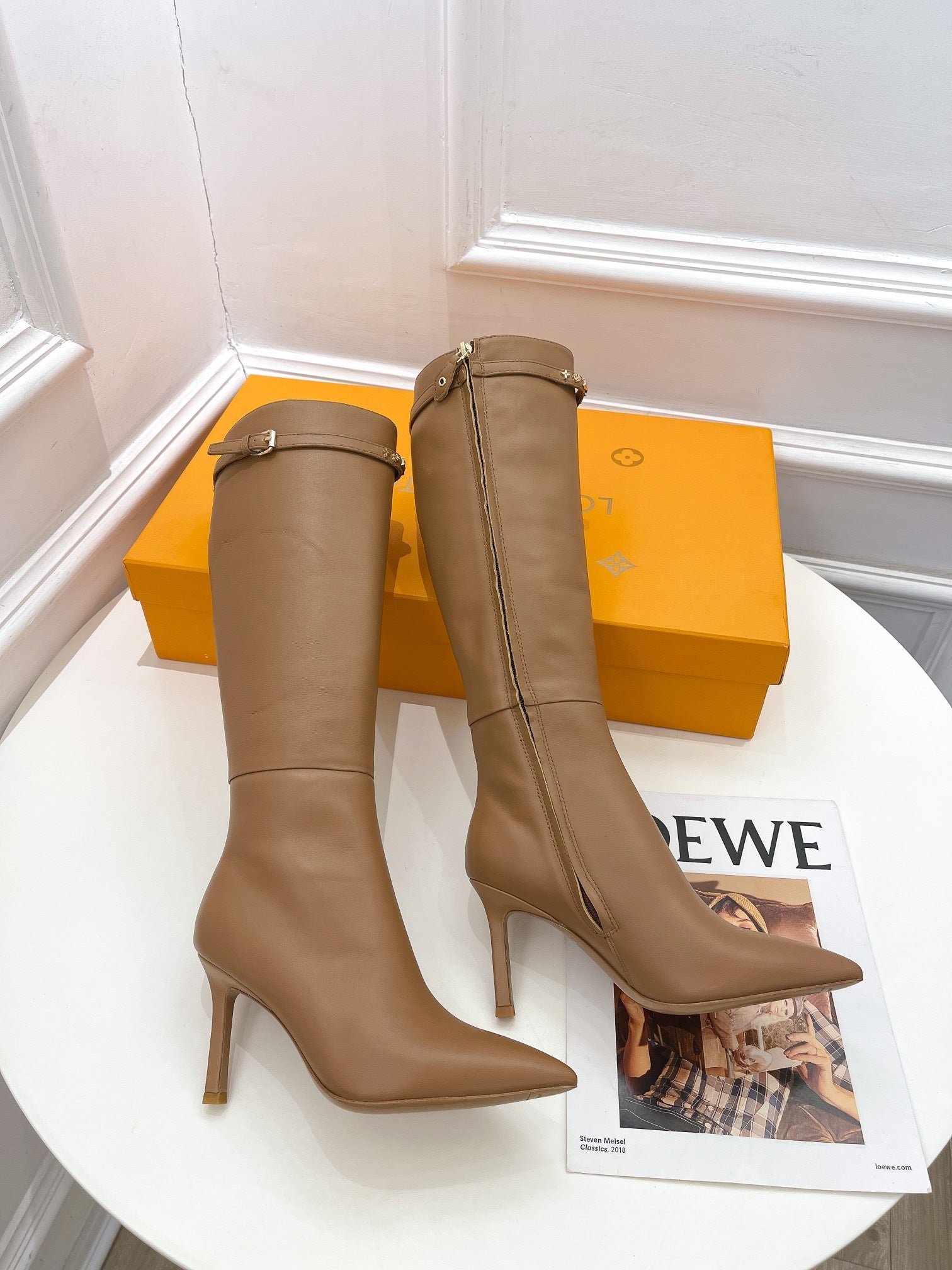 Bota Signature Louis Vouitton
