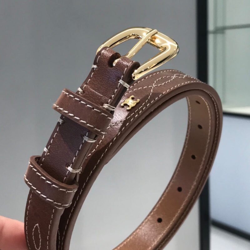 Cinturón estilo vaquero pequeño CELINE