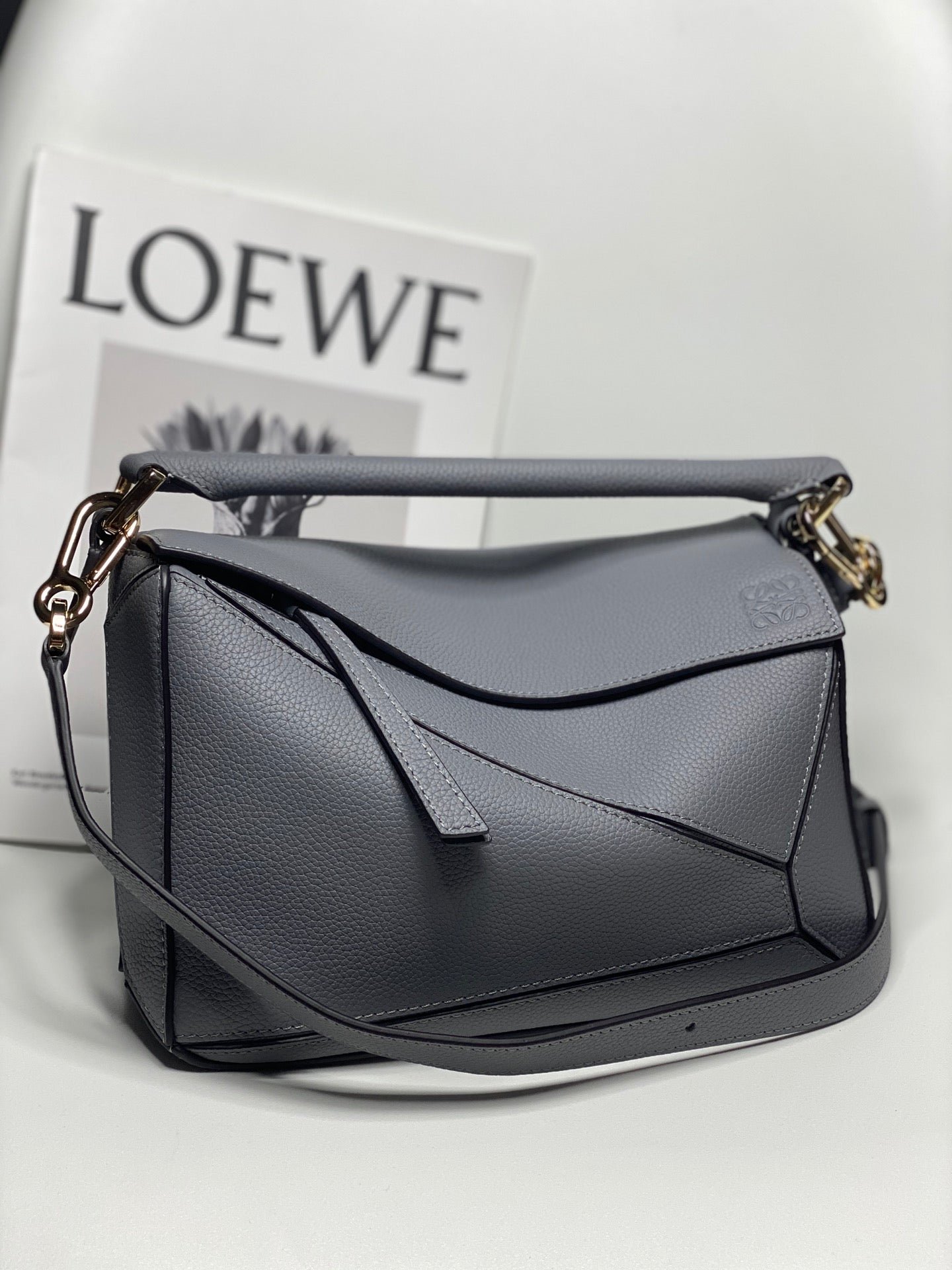 Bolso Puzzle pequeño LOEWE