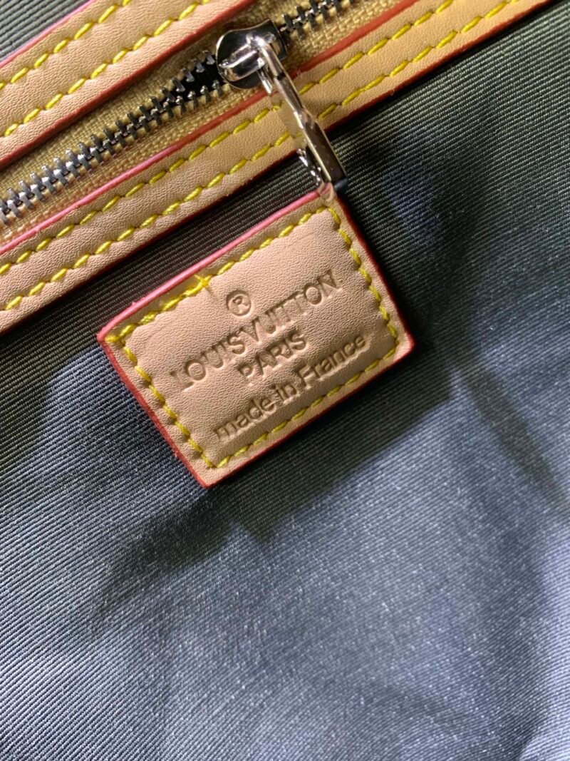 Bolso Keepall 50 con bandolera LOUIS VUITTON - Imagen 8