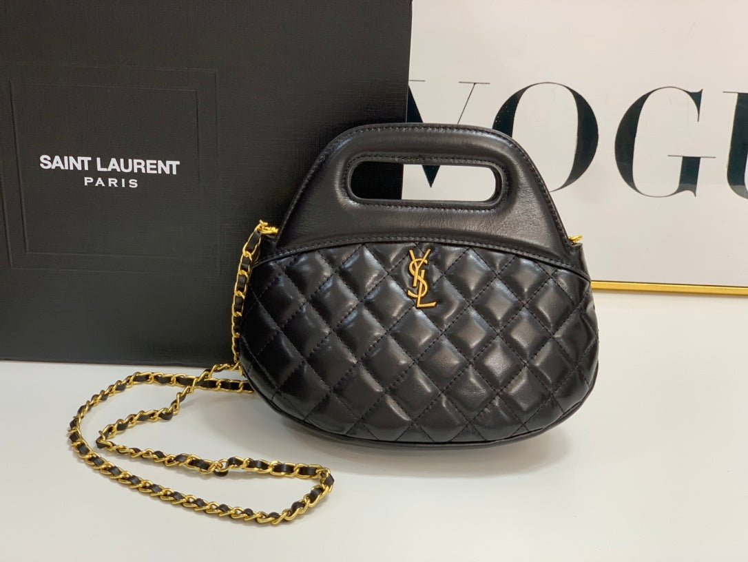 Bolso de mano vintage YSL