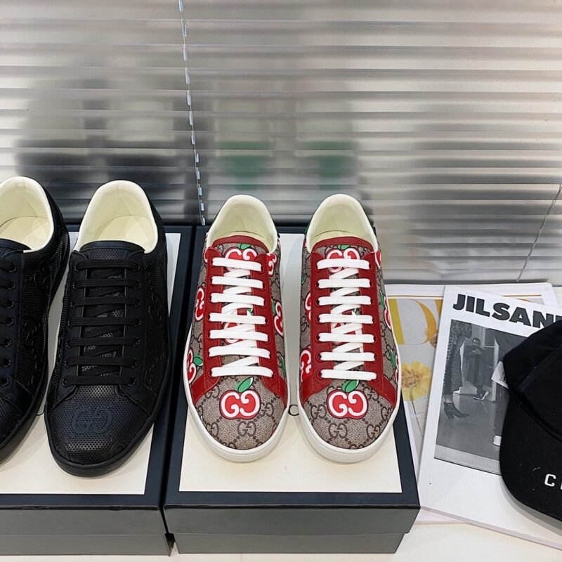 Zapatillas Ace San Valentín chino GUCCI - Imagen 2
