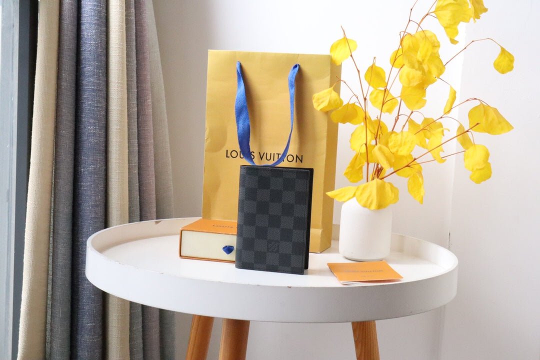 Funda de pasaporte LOUIS VUITTON