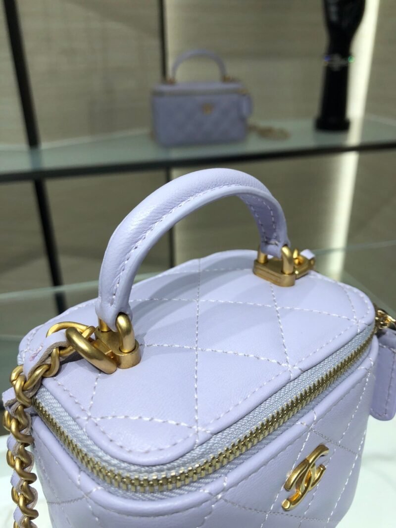 VANITY CASE PEQUEÑO CON CADENA CHANEL - Imagen 2