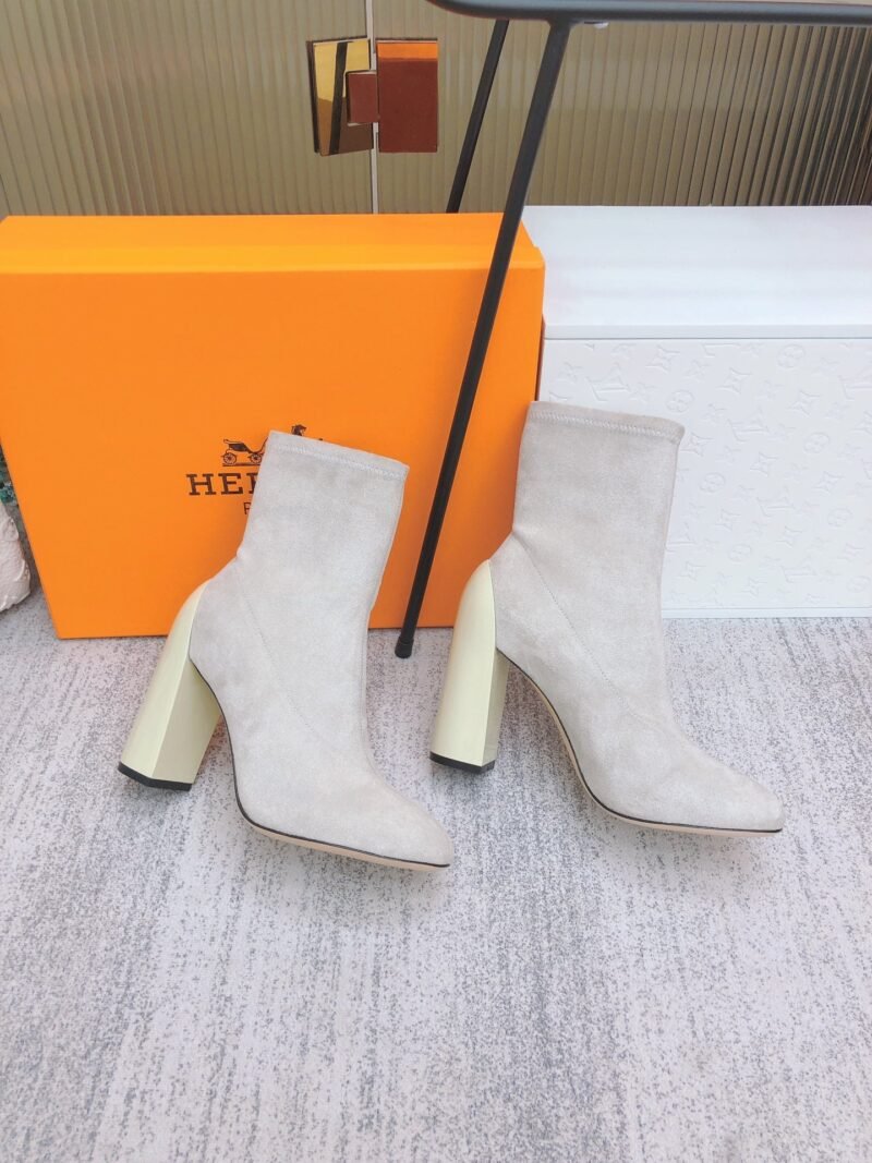 Botines con tacón HERMES - Imagen 2