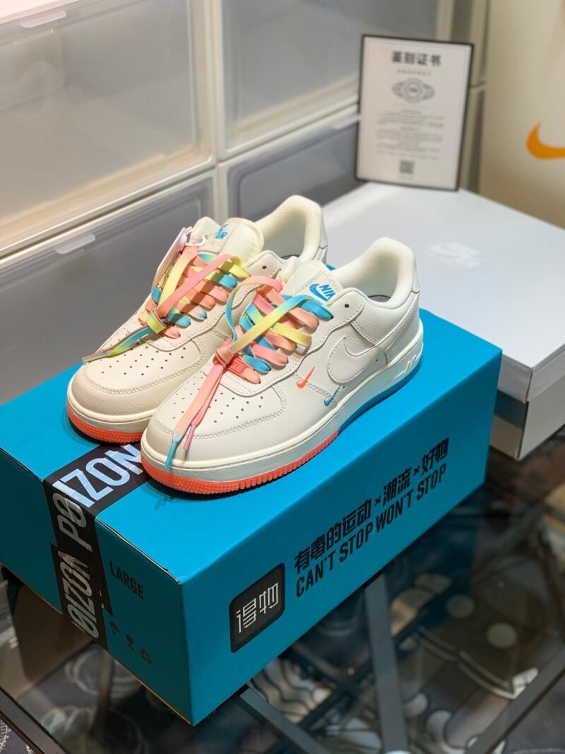 Zapatillas AIR FORCE 1 LOW NIKE - Imagen 7