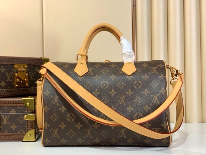 Bolso Speedy Soft 30 Crafty Louis Vuitton - Imagen 2