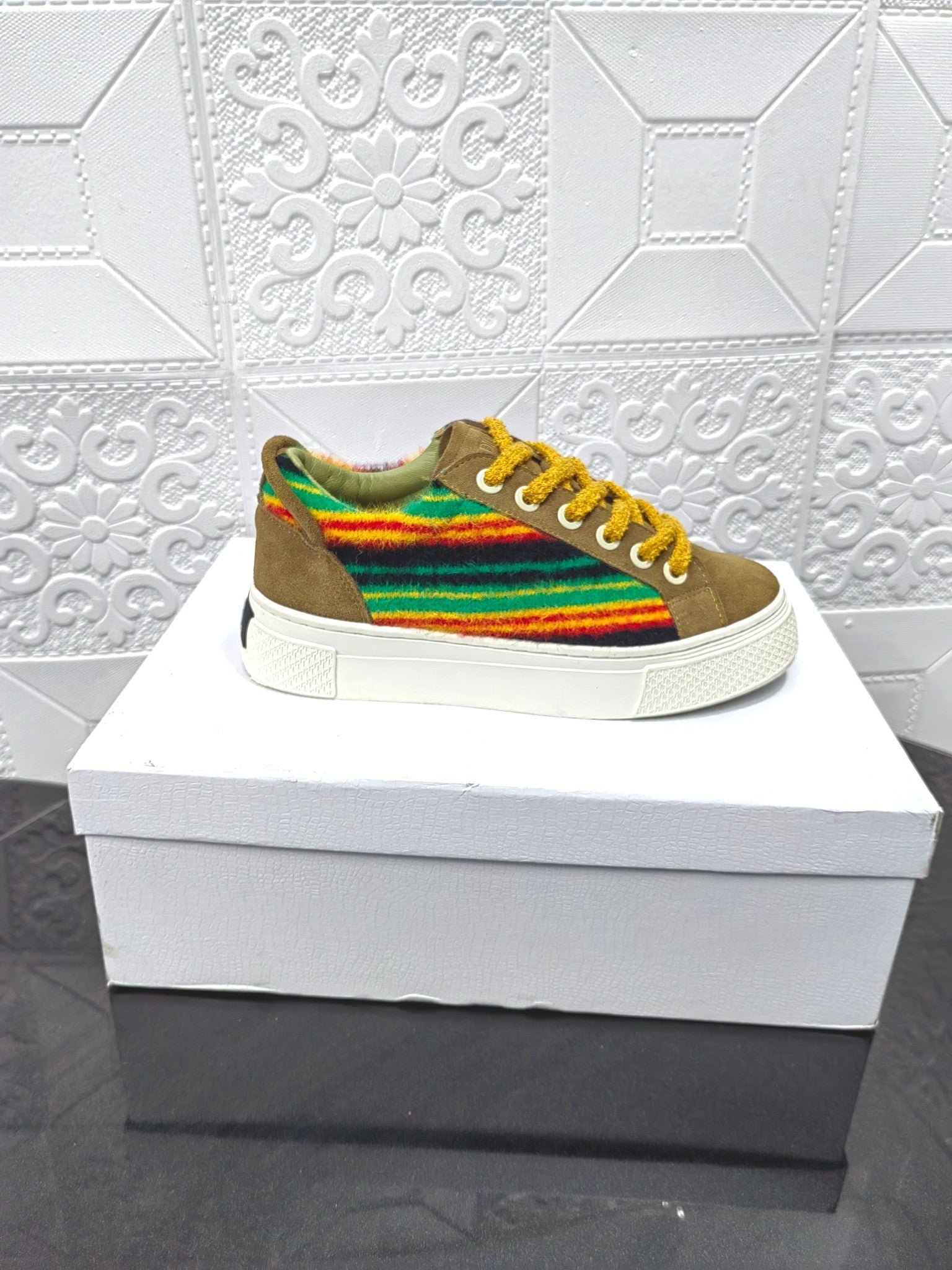 Sneaker estampada DIOR