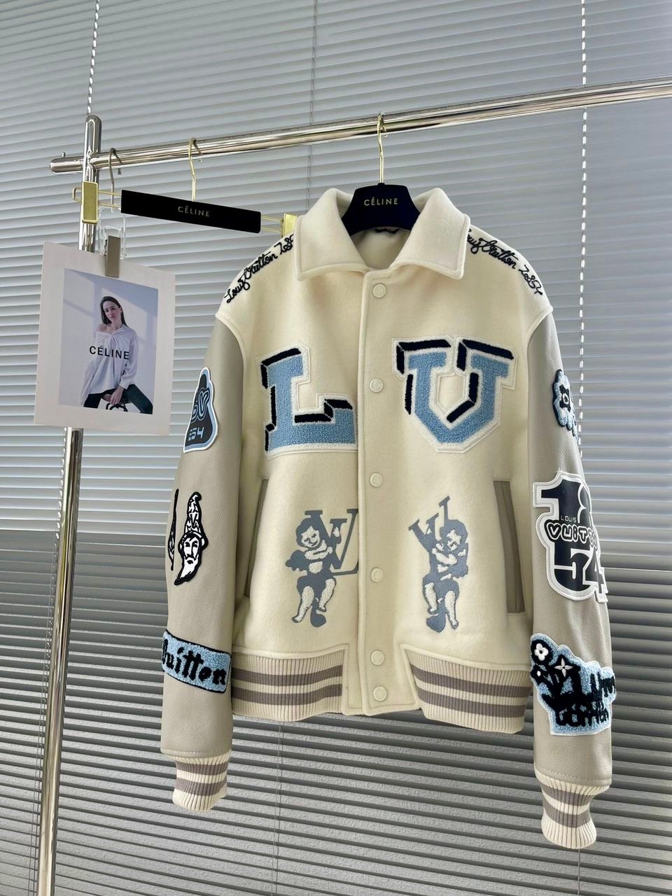 Chaqueta Multi-Patches Mixed Louis Vuitton