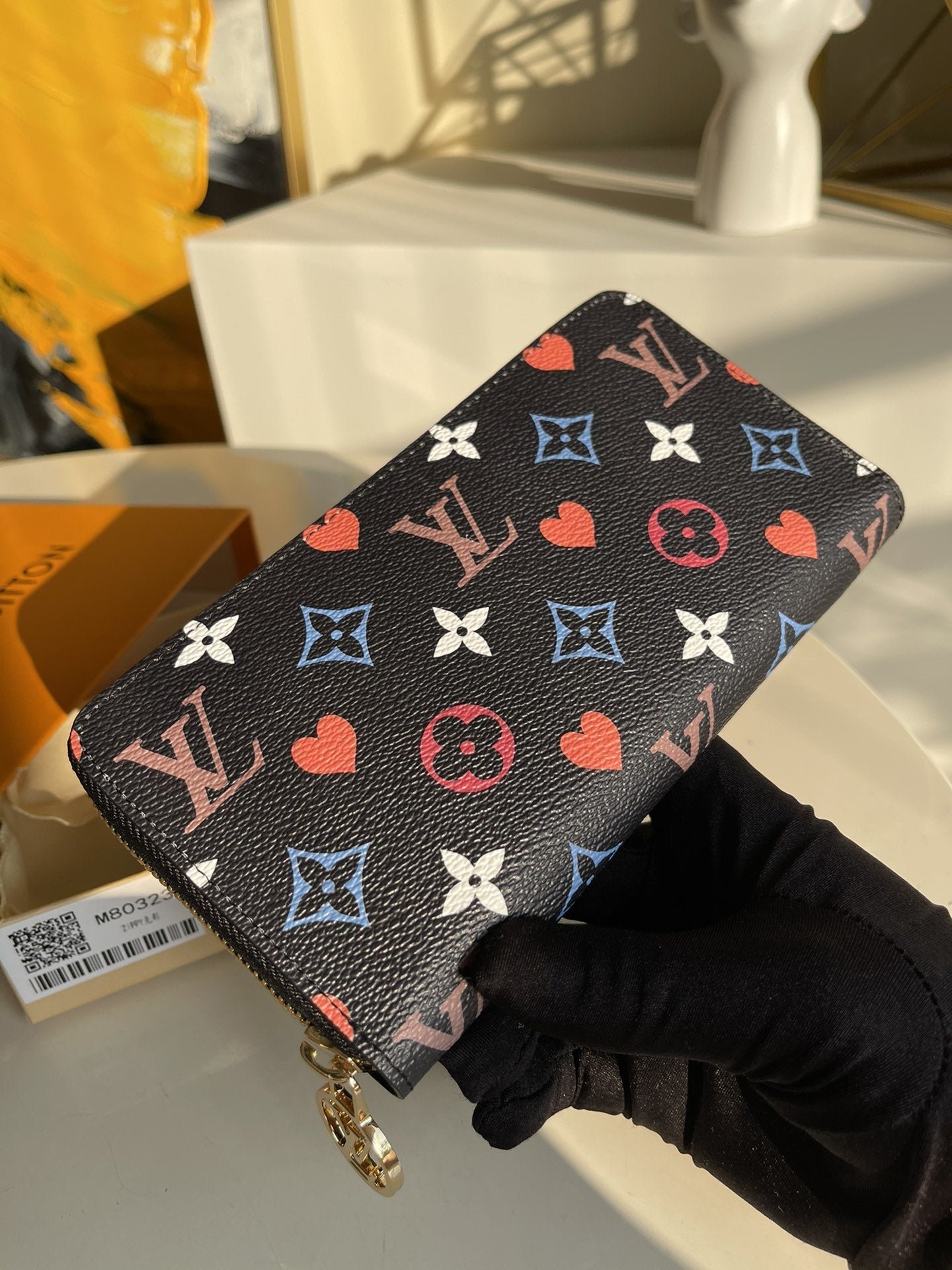 CARTERA GAME ON ZIPPY Louis Vuitton - KJ PLUS